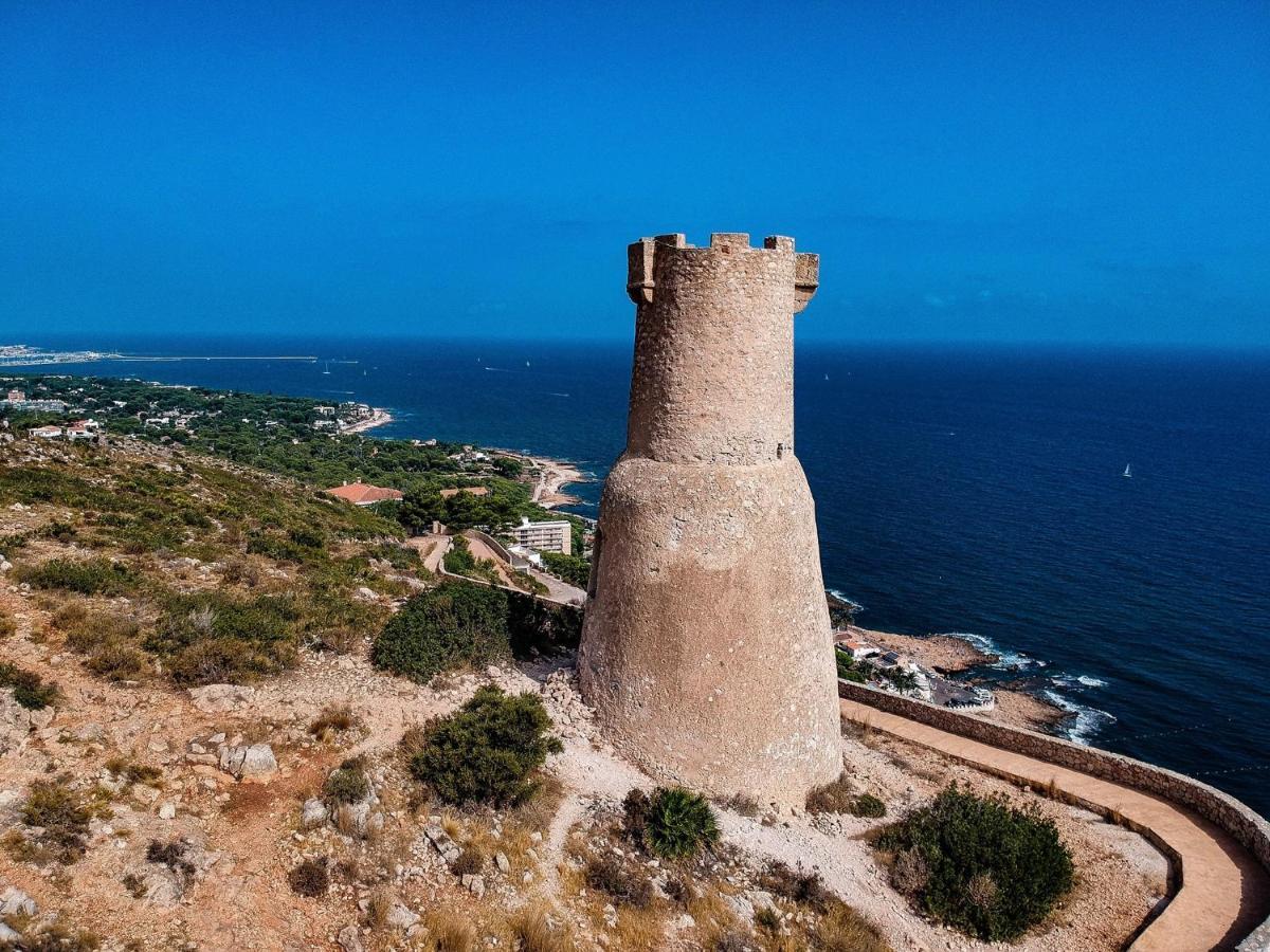 Апартаменти Denia Playa Montanas Y Mucho Mas Екстер'єр фото